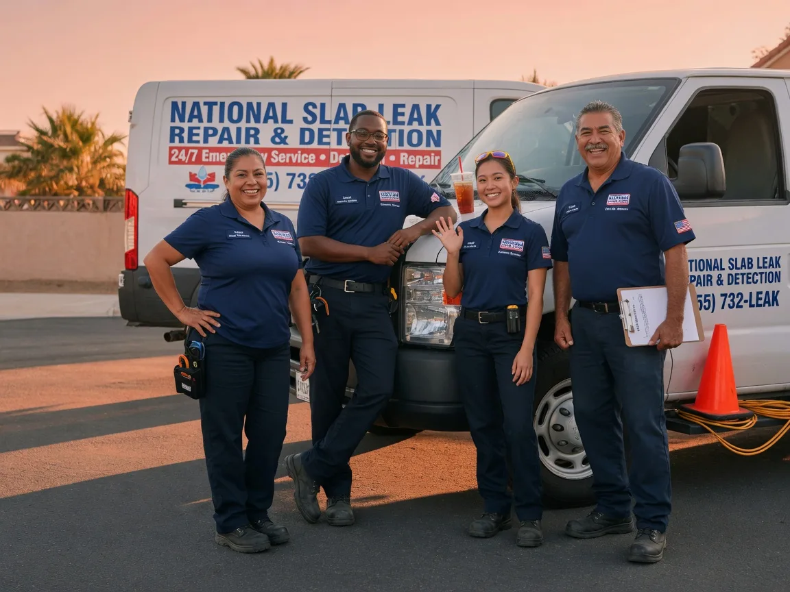 Slab Leak Detection company in China Village, ME